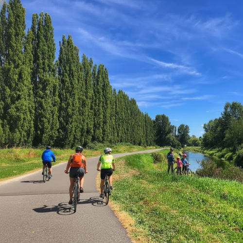 Bike or Stroll the Sammamish River Trail