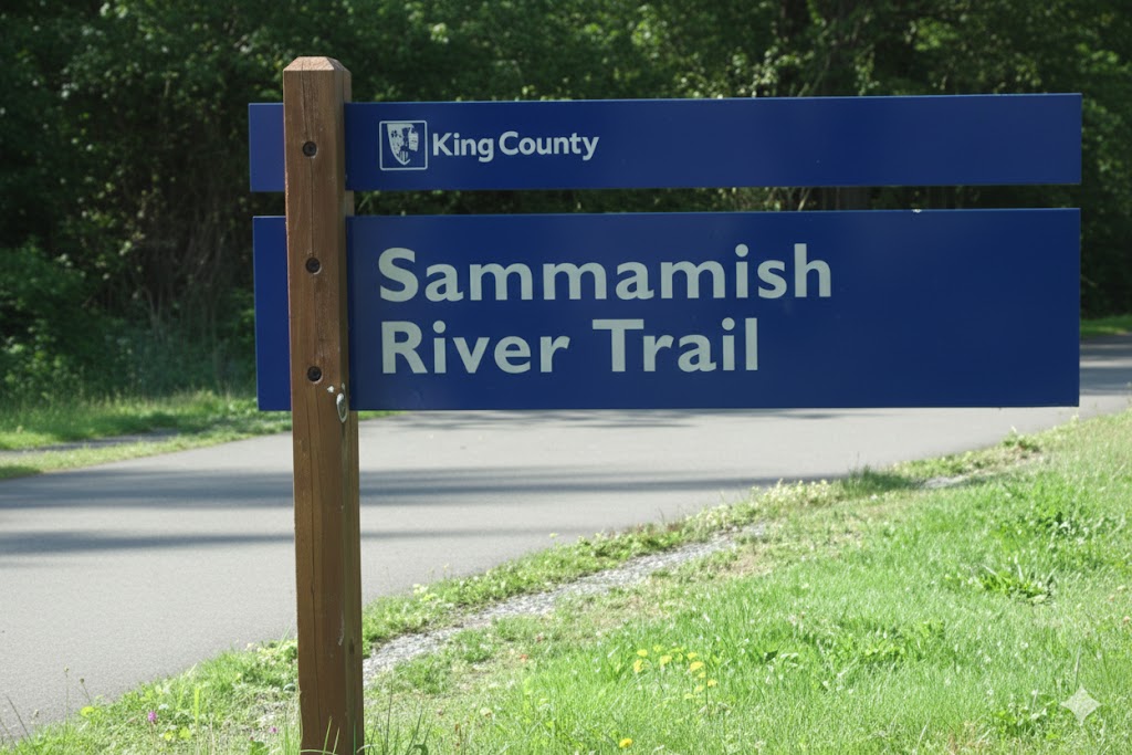 Bike or Stroll the Sammamish River Trail