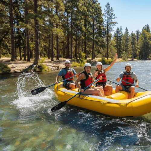 Outdoor Recreation at Suncadia Resort & Wenatchee National Forest