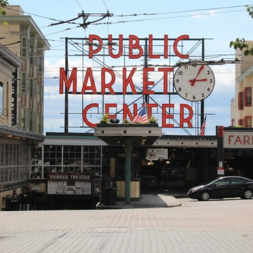 Visit Pike Place Market