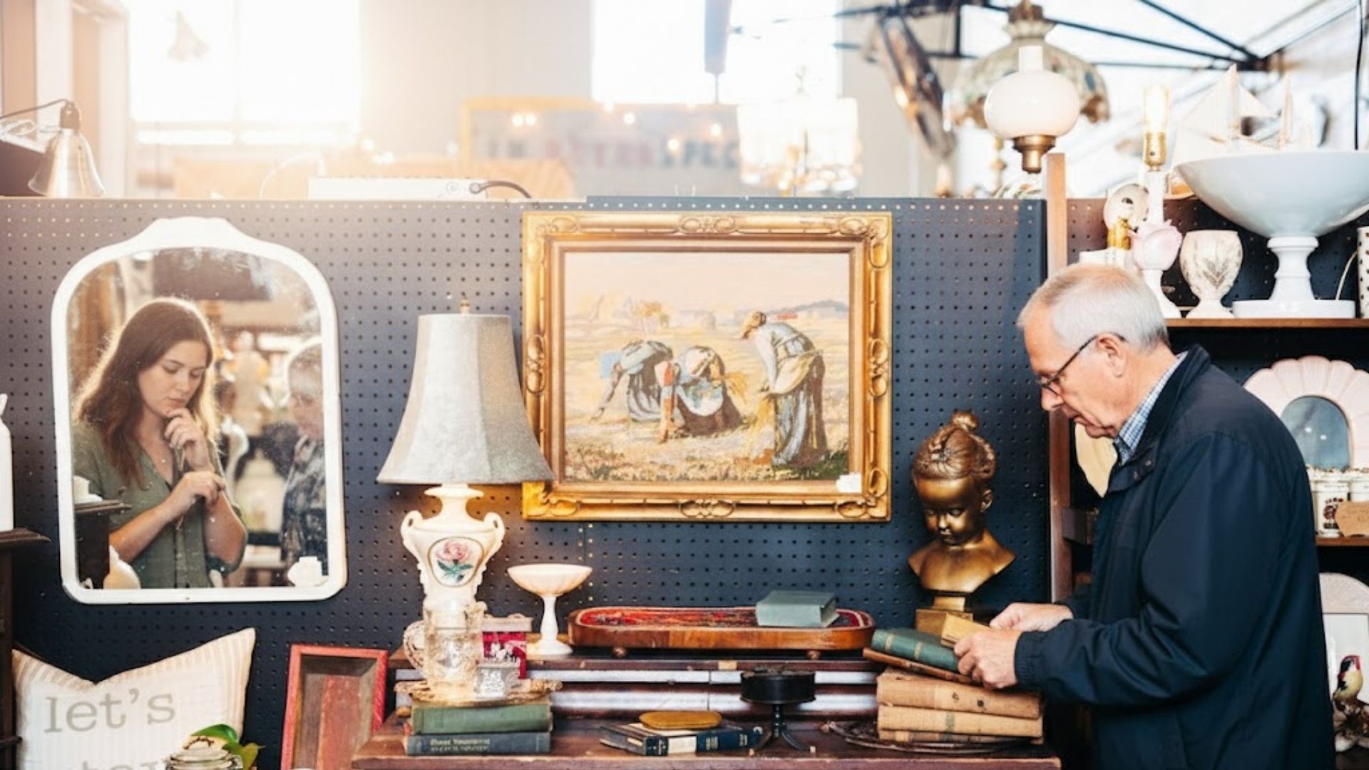 Antique Hunting and Boutique Shopping in Historic Downtown