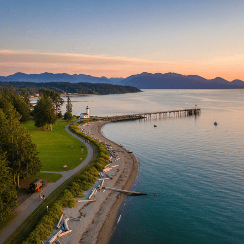Semiahmoo Park & Waterfront