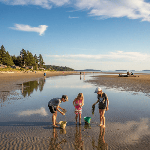 The Classic Birch Bay Beach Day